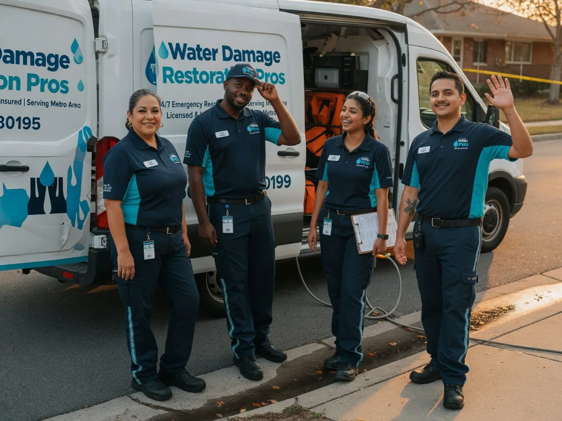 Water Damage Restoration company in Yorktown, TX