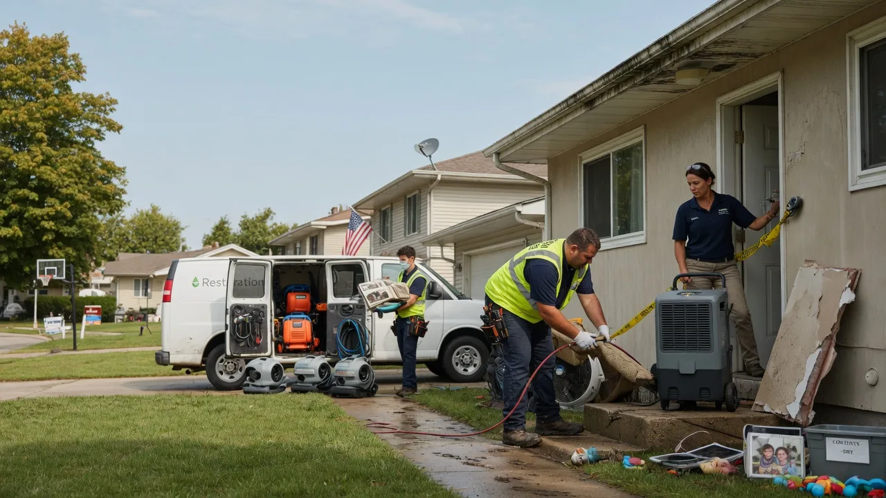 Water Damage Restoration in Yorktown, TX near me